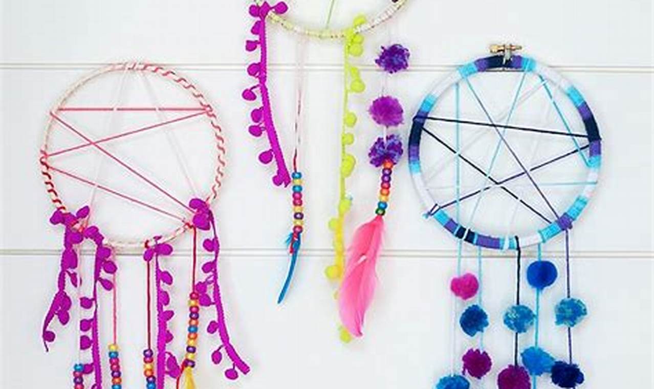 Easy Dream Catcher DIY Ideas + Patterns | The DIY Hub: Creative Crafts, Repairs & Life Hacks