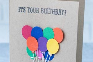 Easy Birthday Cards DIY: Craft Fun! | The DIY Hub: Creative Crafts, Repairs & Life Hacks