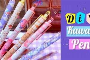Craft a DIY Pen: Unique, Personalized Pens for You! | The DIY Hub: Creative Crafts, Repairs & Life Hacks