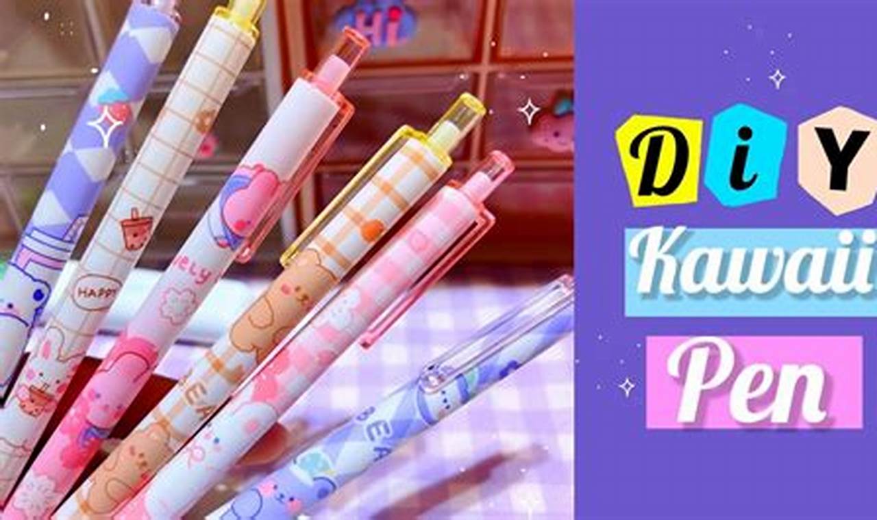 Craft a DIY Pen: Unique, Personalized Pens for You! | The DIY Hub: Creative Crafts, Repairs & Life Hacks