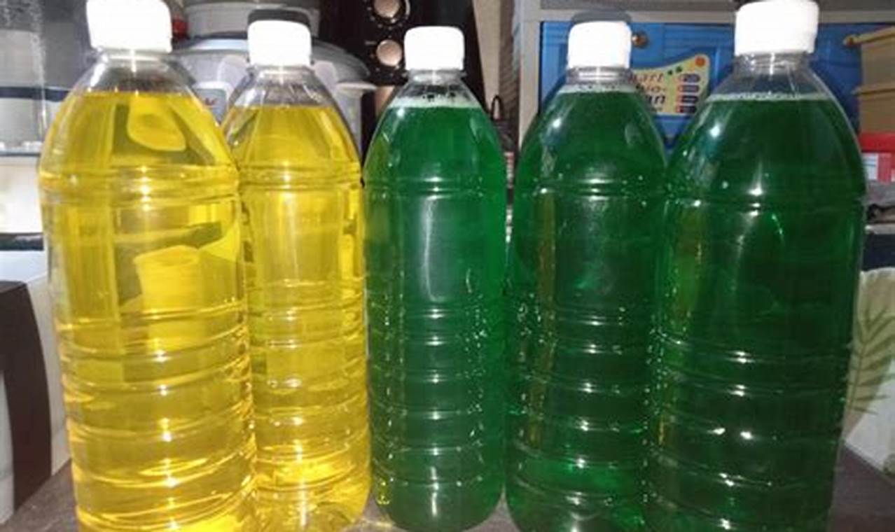 Easy DIY Dish Liquid Recipe: Save Money & Clean! | The DIY Hub: Creative Crafts, Repairs & Life Hacks