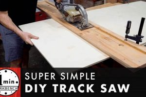 Build a Better DIY Track Saw: Plans & Tips | The DIY Hub: Creative Crafts, Repairs & Life Hacks
