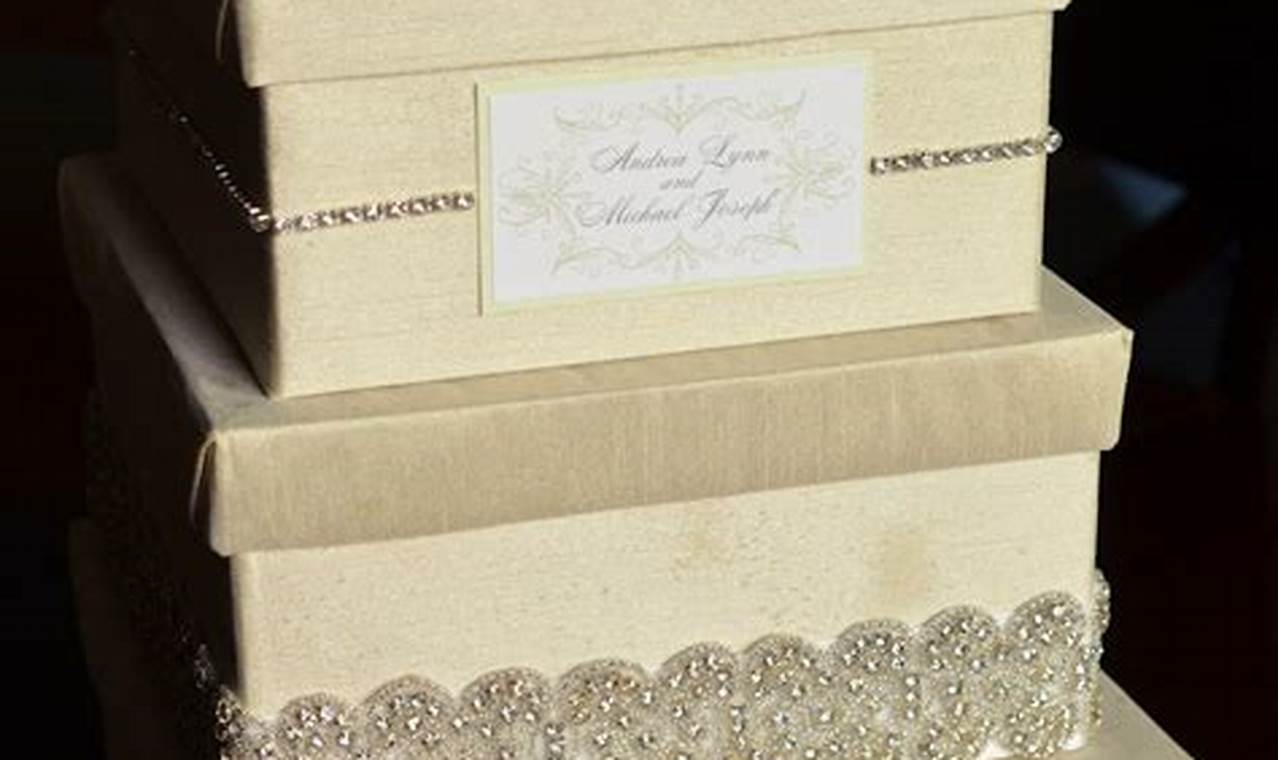 Creative DIY Card Box Ideas: Easy & Elegant | The DIY Hub: Creative Crafts, Repairs & Life Hacks