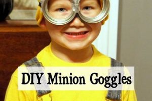 Easy Minion Goggles DIY: Fun, Step-by-Step Guide! | The DIY Hub: Creative Crafts, Repairs & Life Hacks