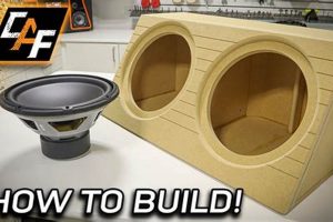 Build a Beast: DIY Loudest Subwoofer Box Design Secrets! | The DIY Hub: Creative Crafts, Repairs & Life Hacks