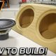 Build a Beast: DIY Loudest Subwoofer Box Design Secrets! | The DIY Hub: Creative Crafts, Repairs & Life Hacks