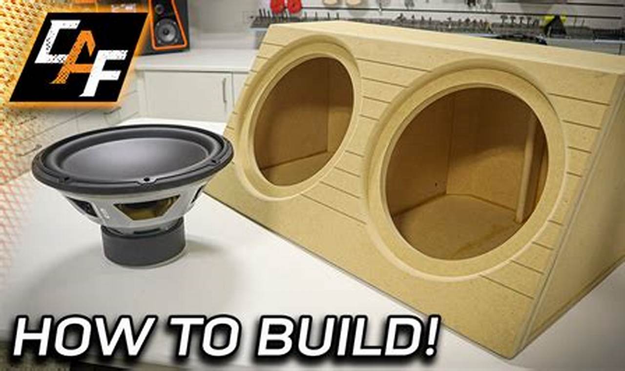 Build a Beast: DIY Loudest Subwoofer Box Design Secrets! | The DIY Hub: Creative Crafts, Repairs & Life Hacks