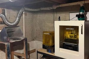 DIY Safe: Garage Ventilation System for Resin Printer Setup | The DIY Hub: Creative Crafts, Repairs & Life Hacks