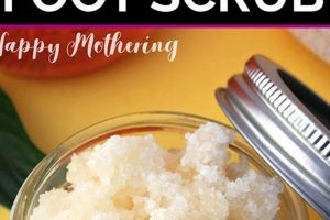 Easy DIY Foot Scrub: Get Soft Feet Today! | The DIY Hub: Creative Crafts, Repairs & Life Hacks