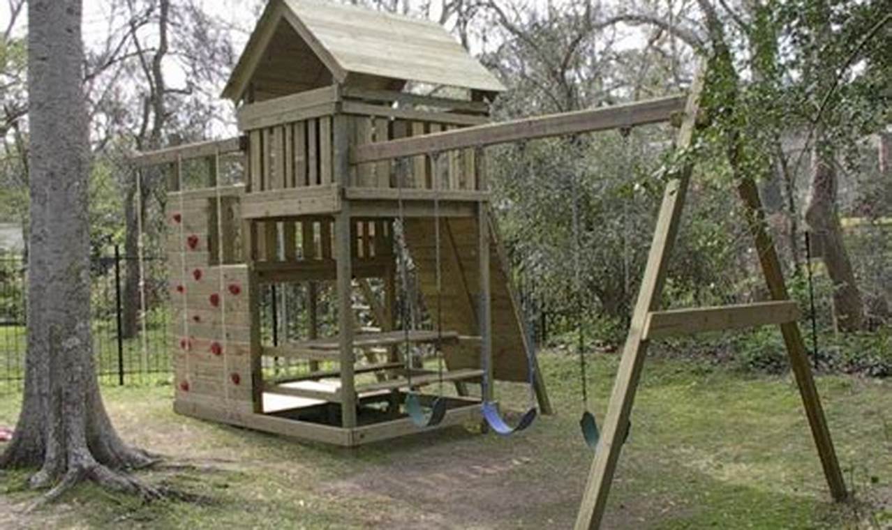 Backyard Fun: DIY Playsets Projects You Can Build Today! | The DIY Hub: Creative Crafts, Repairs & Life Hacks