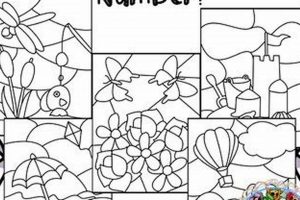 Easy DIY Color by Numbers: Create Your Own Art! | The DIY Hub: Creative Crafts, Repairs & Life Hacks