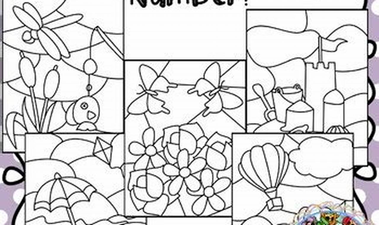 Easy DIY Color by Numbers: Create Your Own Art! | The DIY Hub: Creative Crafts, Repairs & Life Hacks