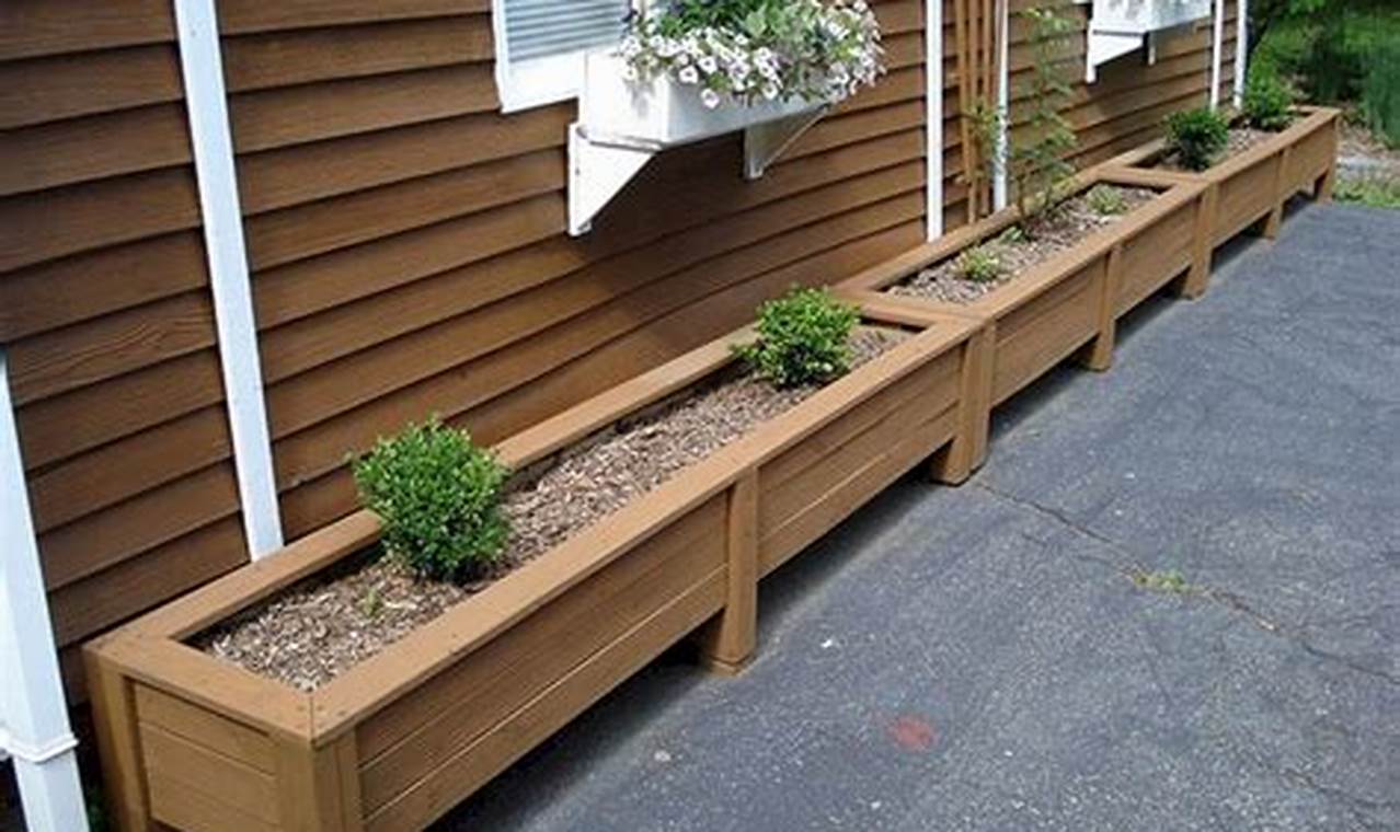 Easy DIY Planter Box for Beginners: Build Yours Today! | The DIY Hub: Creative Crafts, Repairs & Life Hacks