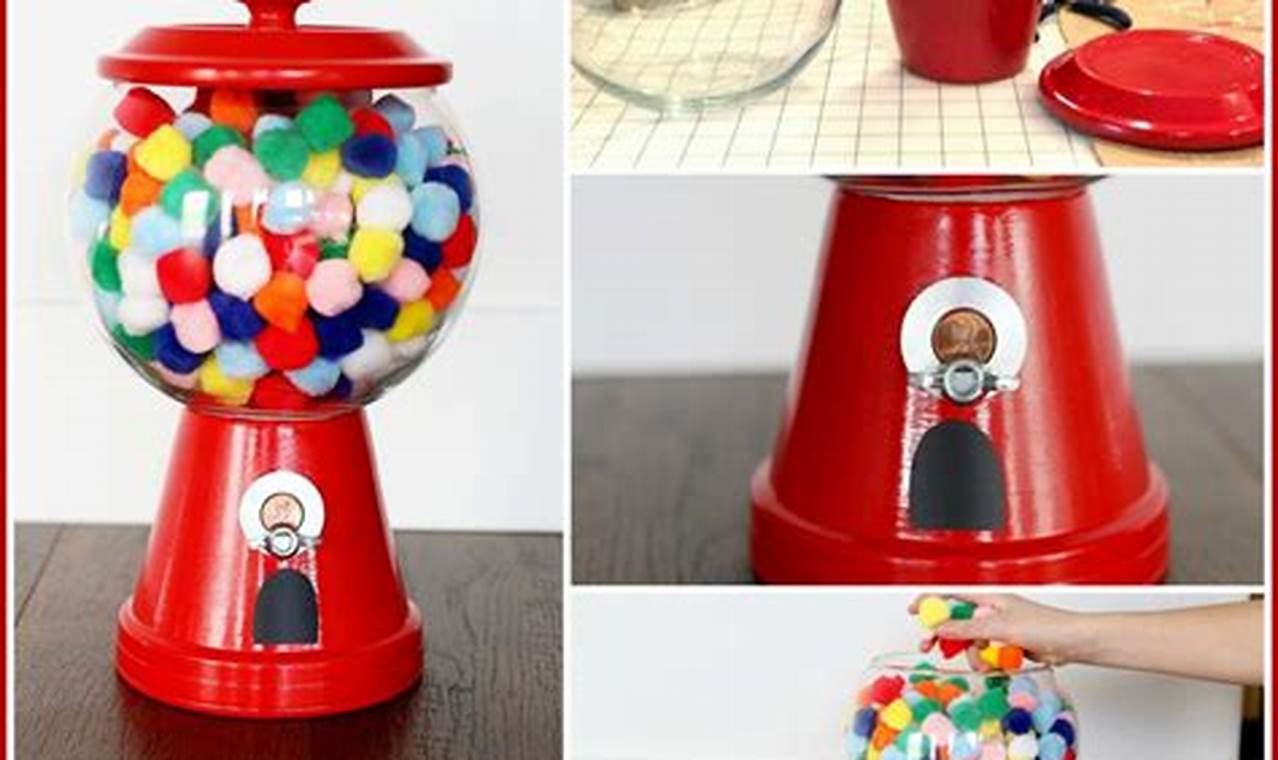 Build Your Own: DIY Gumball Machine Fun! | The DIY Hub: Creative Crafts, Repairs & Life Hacks