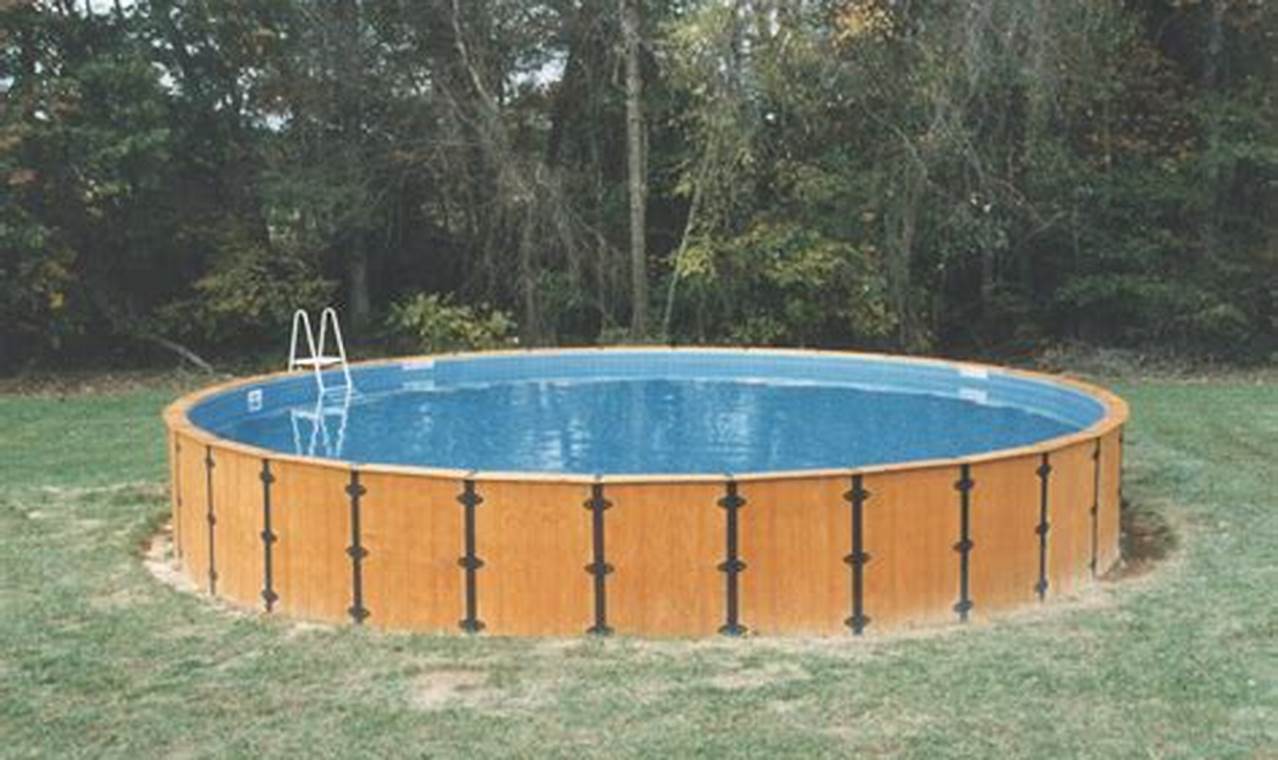 DIY Fun: Above Ground DIY Pool Kits for Summer!