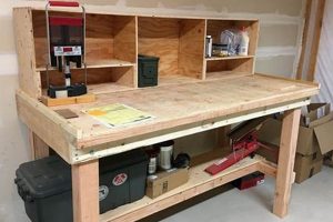 Build a Better DIY Garage Workbench: Plans & Ideas | The DIY Hub: Creative Crafts, Repairs & Life Hacks