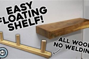 Easy DIY Floating Shelf Brackets: Plans & Tips | The DIY Hub: Creative Crafts, Repairs & Life Hacks