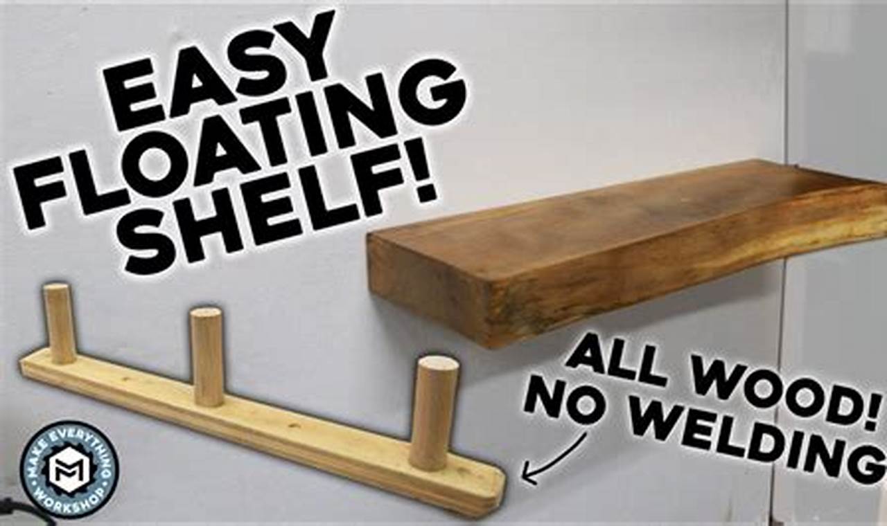 Easy DIY Floating Shelf Brackets: Plans & Tips The DIY Hub: Creative Crafts, Repairs & Life Hacks Easy DIY Floating Shelf Brackets: Plans & Tips | The DIY Hub: Creative Crafts, Repairs & Life Hacks