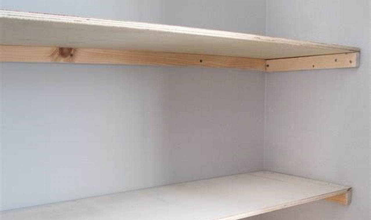 Easy DIY Closet Shelves: Plans & Ideas! | The DIY Hub: Creative Crafts, Repairs & Life Hacks