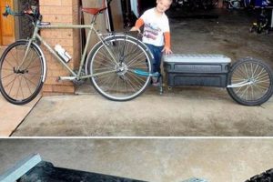 Build Your Own: DIY Bike Trailer Plans & Ideas | The DIY Hub: Creative Crafts, Repairs & Life Hacks