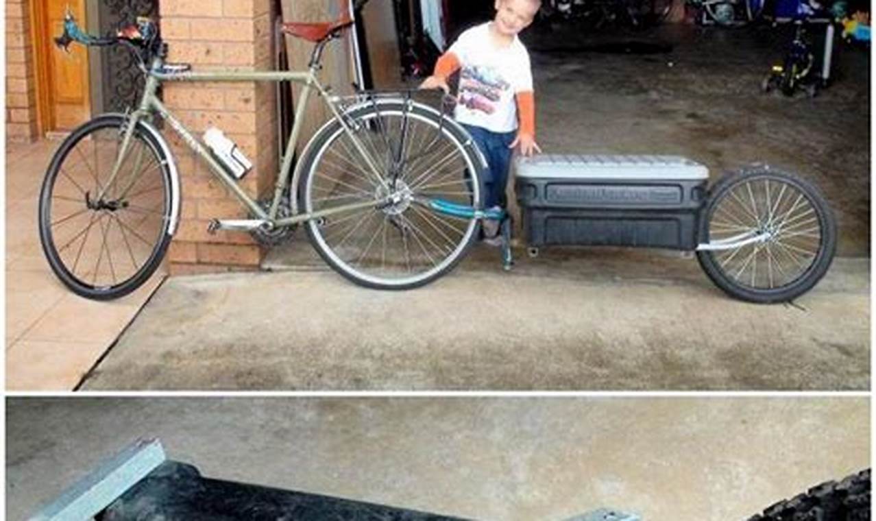 Build Your Own: DIY Bike Trailer Plans & Ideas | The DIY Hub: Creative Crafts, Repairs & Life Hacks