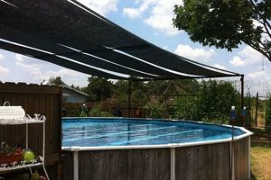 Easy DIY Shade for Above Ground Pool: Plans & Ideas The DIY Hub: Creative Crafts, Repairs & Life Hacks Easy DIY Shade for Above Ground Pool: Plans & Ideas | The DIY Hub: Creative Crafts, Repairs & Life Hacks