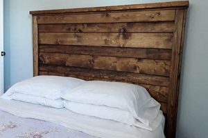 Build a DIY Queen Headboard: Easy Plans & Ideas | The DIY Hub: Creative Crafts, Repairs & Life Hacks