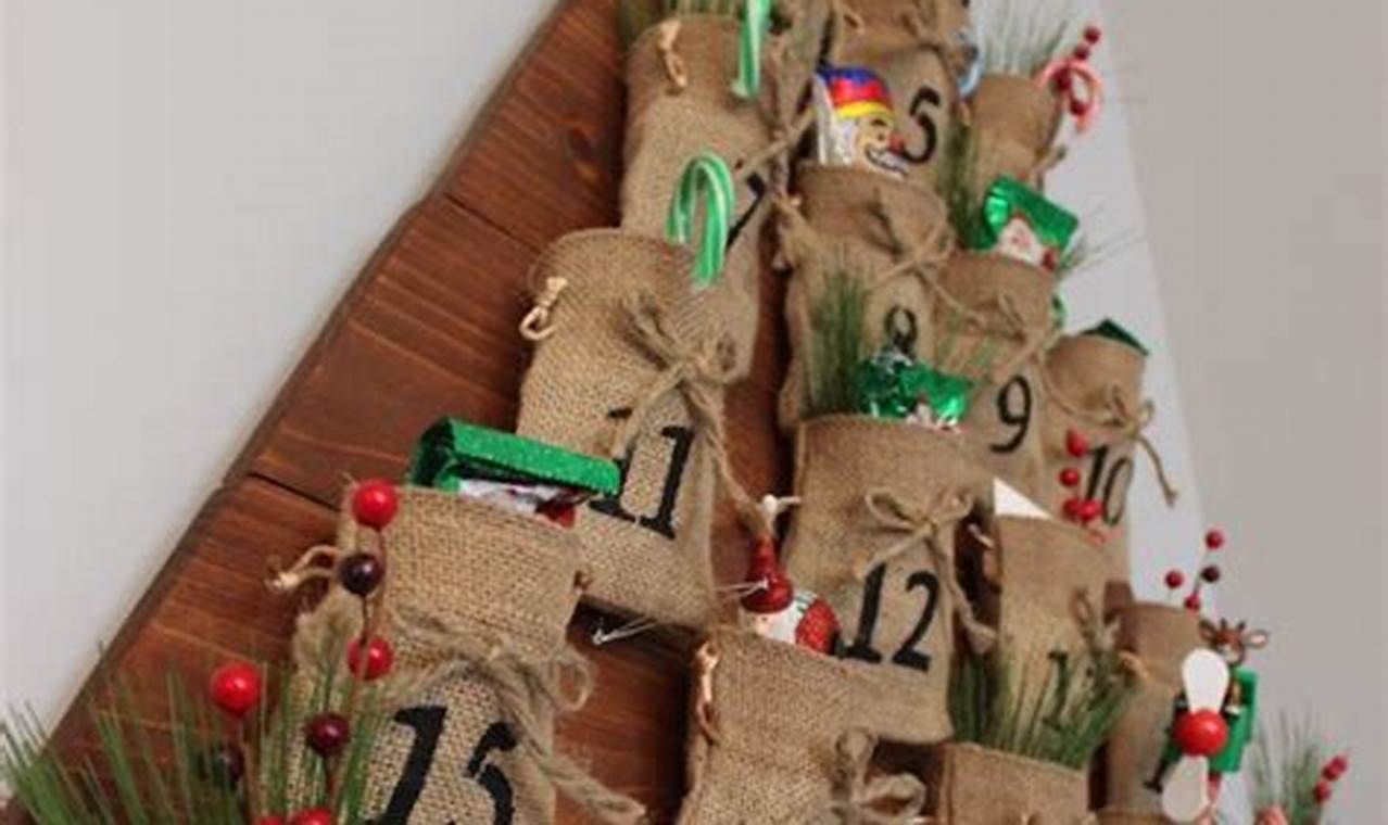 Easy DIY Advent Calendars: Fun & Festive! | The DIY Hub: Creative Crafts, Repairs & Life Hacks