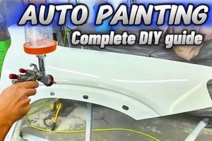Save Money: DIY Auto Paint Secrets Revealed! | The DIY Hub: Creative Crafts, Repairs & Life Hacks
