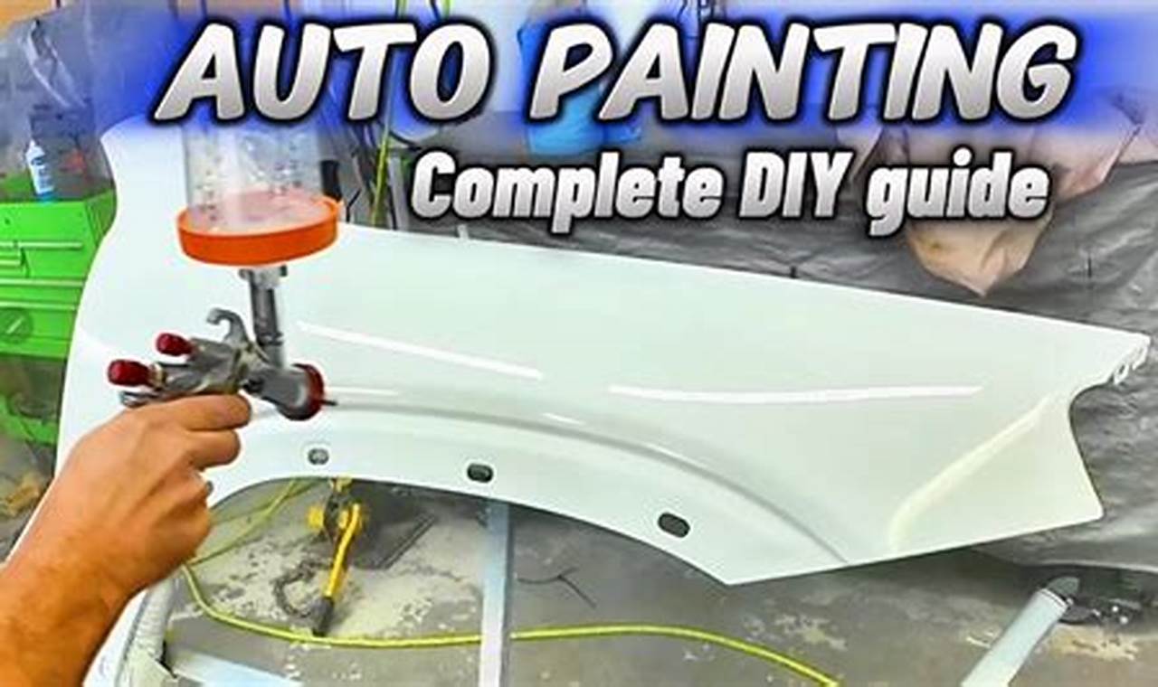 Save Money: DIY Auto Paint Secrets Revealed! | The DIY Hub: Creative Crafts, Repairs & Life Hacks