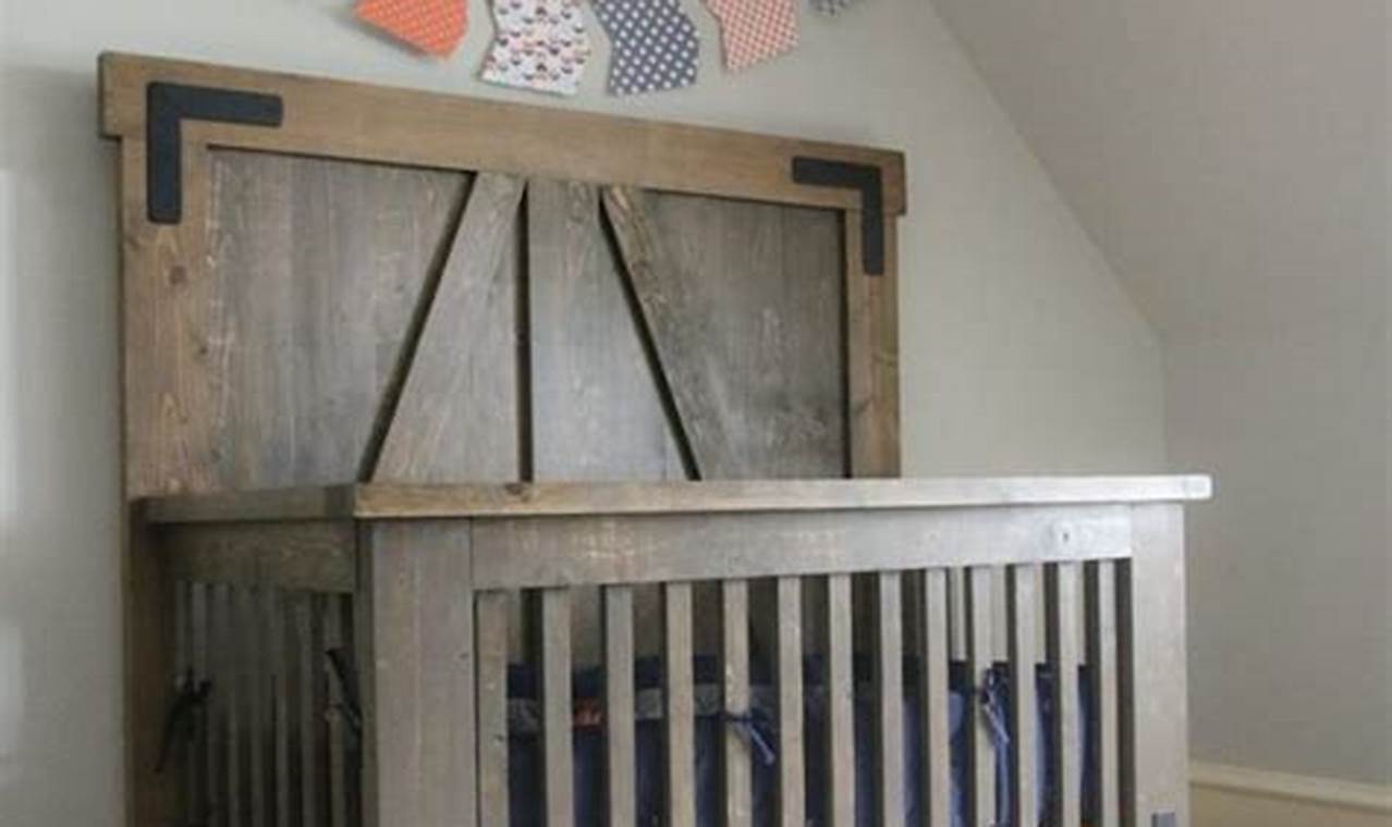 Build Your Own Safe DIY Crib: Plans &amp; Ideas | The DIY Hub: Creative Crafts, Repairs & Life Hacks