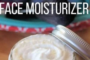Easy DIY Face Moisturizer Recipes for Glowing Skin | The DIY Hub: Creative Crafts, Repairs & Life Hacks