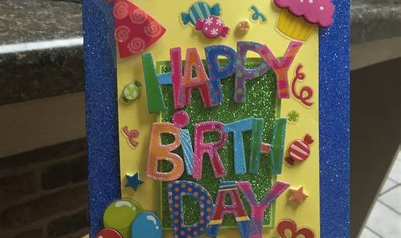 Easy DIY HBD Card Ideas: Handmade Birthday Magic! | The DIY Hub: Creative Crafts, Repairs & Life Hacks