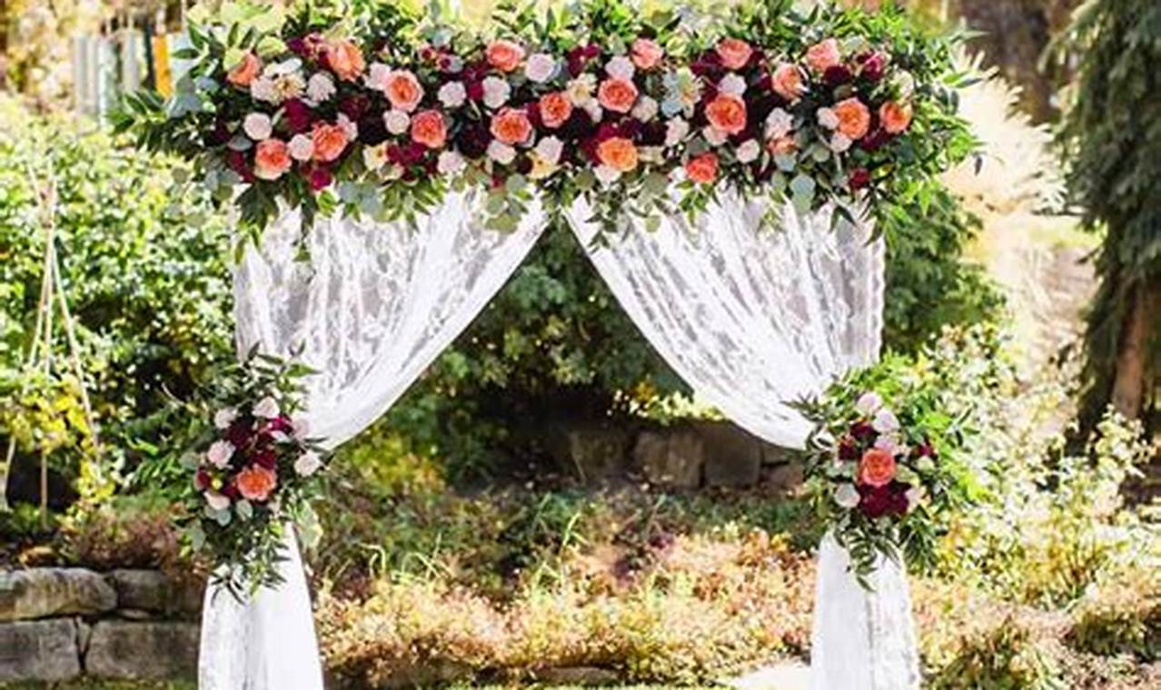 Easy DIY Wedding Arch Ideas: Build Your Dream Arch! | The DIY Hub: Creative Crafts, Repairs & Life Hacks