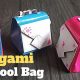Easy DIY Origami Backpack: Foldable Fun! | The DIY Hub: Creative Crafts, Repairs & Life Hacks