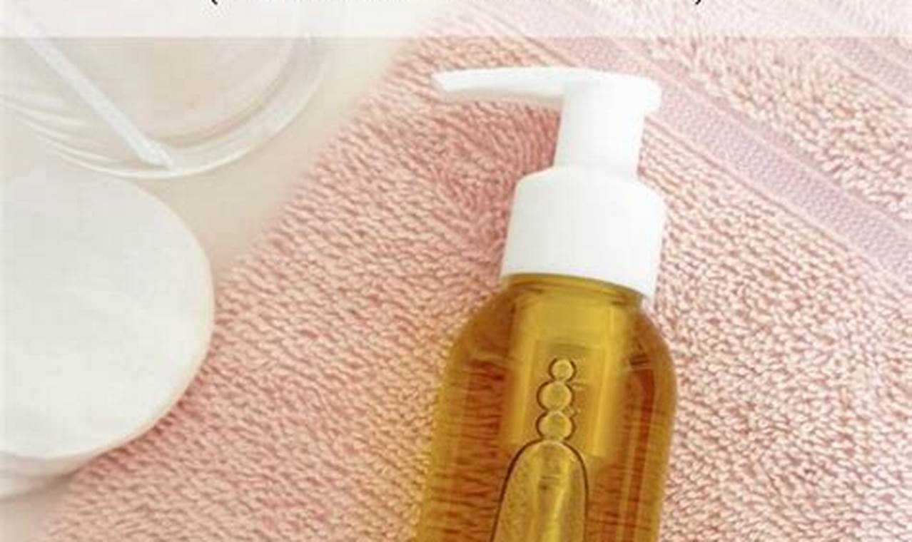Easy DIY Oil Cleanser Recipe: Natural & Effective! | The DIY Hub: Creative Crafts, Repairs & Life Hacks