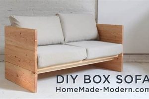 Build Your Dream! DIY Sofa Ideas & Plans | The DIY Hub: Creative Crafts, Repairs & Life Hacks