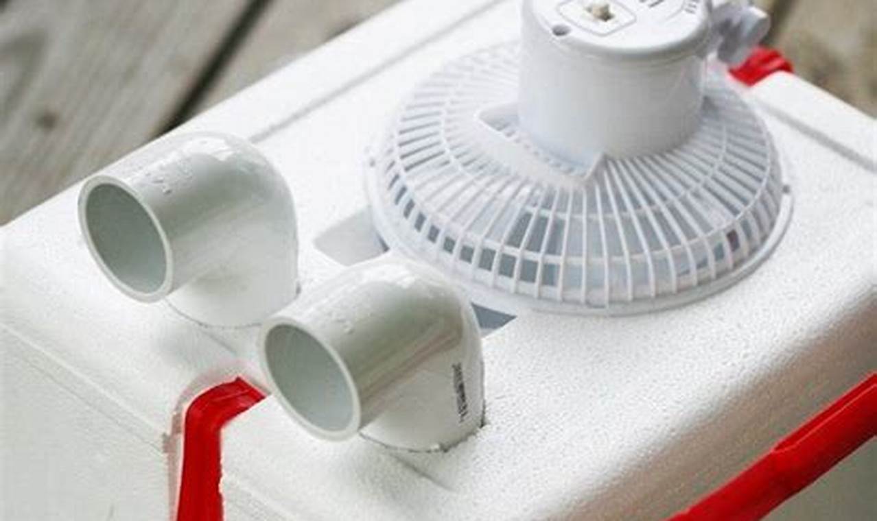 Easy DIY AC: Build Your Own Air Conditioner! | The DIY Hub: Creative Crafts, Repairs & Life Hacks