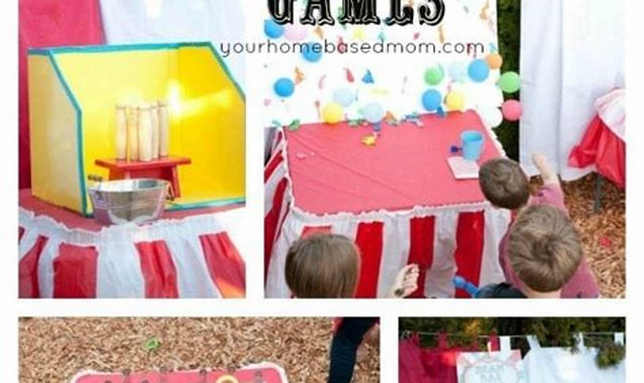 Fun & Easy Festival Games DIY Ideas for Events! | The DIY Hub: Creative Crafts, Repairs & Life Hacks