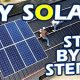 DIY Solar Installation: A Complete Guide + Tips | The DIY Hub: Creative Crafts, Repairs & Life Hacks