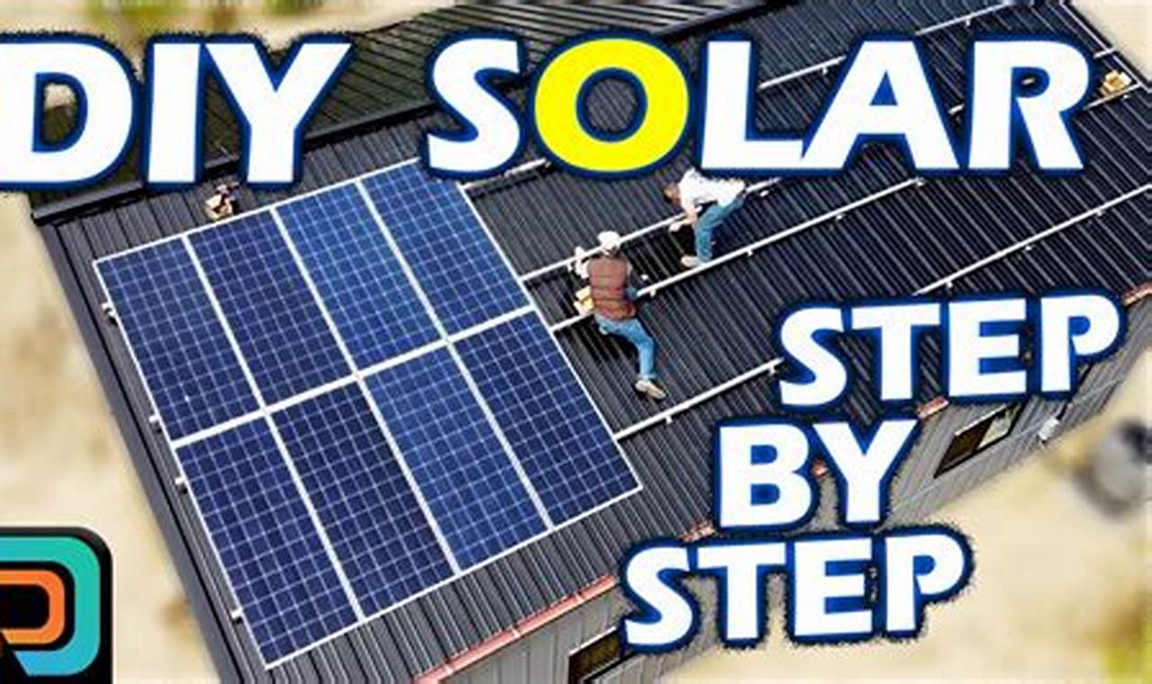 DIY Solar Installation: A Complete Guide + Tips | The DIY Hub: Creative Crafts, Repairs & Life Hacks