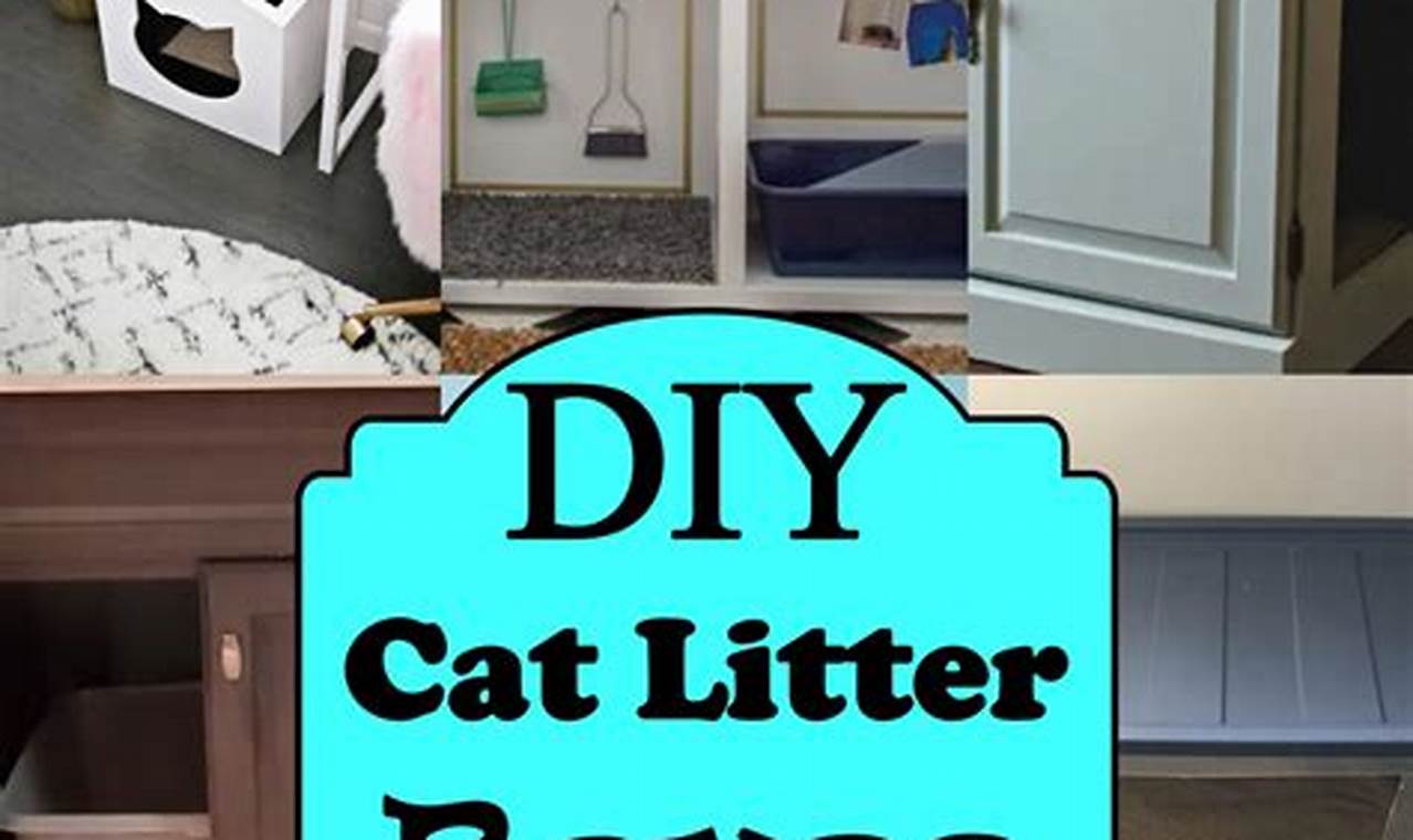 Easy DIY Kitty Litter Enclosure Ideas: Hide the Mess! The DIY Hub: Creative Crafts, Repairs & Life Hacks Easy DIY Kitty Litter Enclosure Ideas: Hide the Mess! | The DIY Hub: Creative Crafts, Repairs & Life Hacks