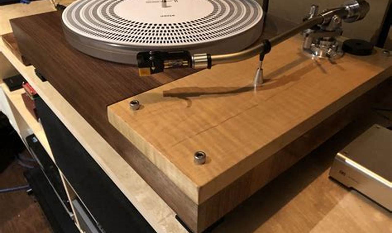 Build Your Own DIY Turntable: A DIY Record Player! | The DIY Hub: Creative Crafts, Repairs & Life Hacks