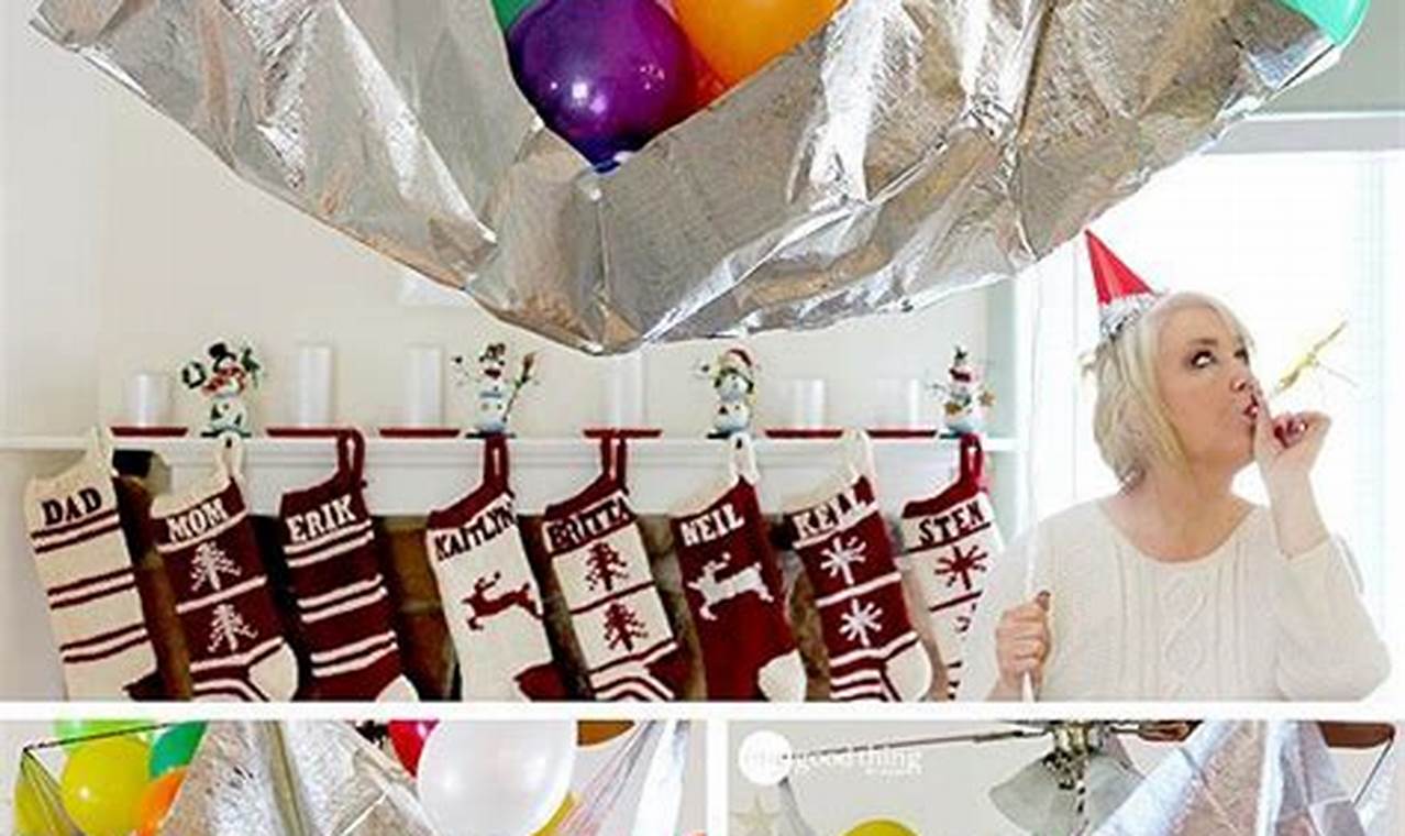 Easy DIY Balloon Drop Ideas: Create Your Own! | The DIY Hub: Creative Crafts, Repairs & Life Hacks