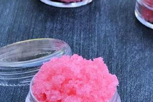 Easy DIY Scrub for Lips: Get Soft Lips Now! | The DIY Hub: Creative Crafts, Repairs & Life Hacks