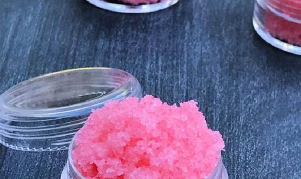 Easy DIY Scrub for Lips: Get Soft Lips Now! | The DIY Hub: Creative Crafts, Repairs & Life Hacks