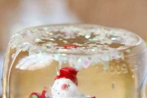 Easy DIY Snow Globes: Craft Your Winter Wonderland | The DIY Hub: Creative Crafts, Repairs & Life Hacks