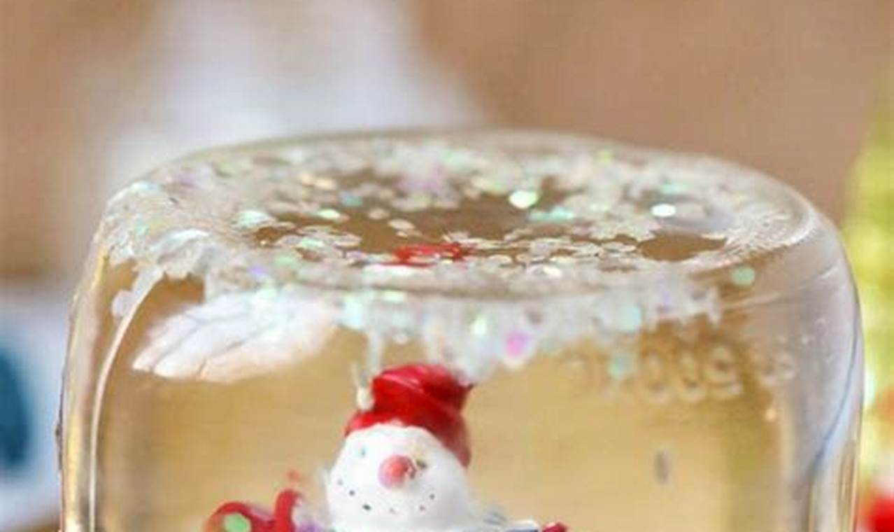 Easy DIY Snow Globes: Craft Your Winter Wonderland | The DIY Hub: Creative Crafts, Repairs & Life Hacks