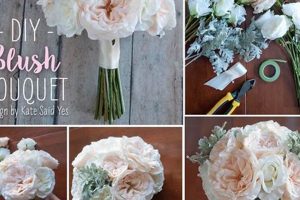 Easy DIY Bridal Bouquet: Create Your Dream Wedding Flowers | The DIY Hub: Creative Crafts, Repairs & Life Hacks
