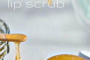 Easy Lip Scrub DIY Recipes: Get Soft Lips! | The DIY Hub: Creative Crafts, Repairs & Life Hacks
